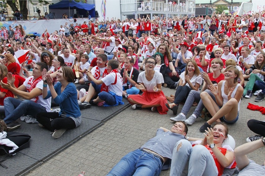 Tak bawił się Poznań w czasie Euro 2012