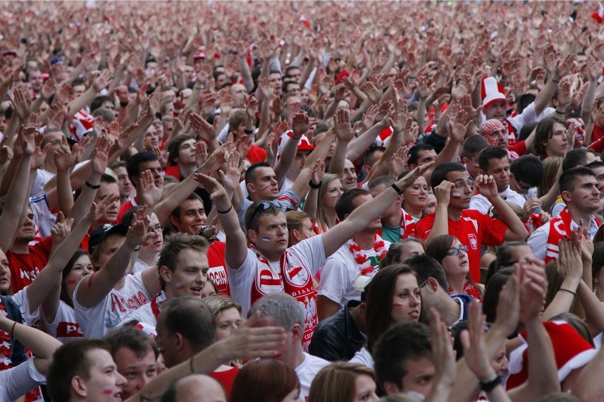 Tak bawił się Poznań w czasie Euro 2012