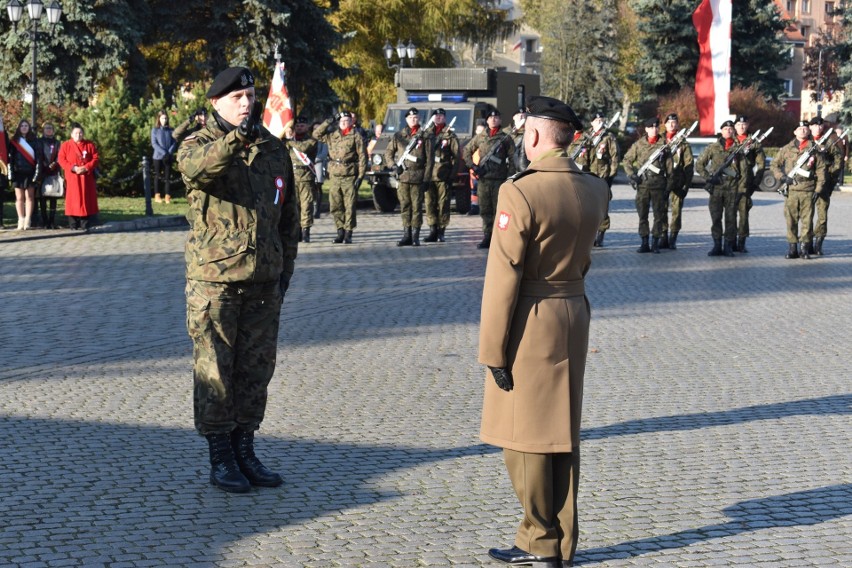 Obchody niepodległościowe w Krośnie Odrzańskim w 2019 roku.