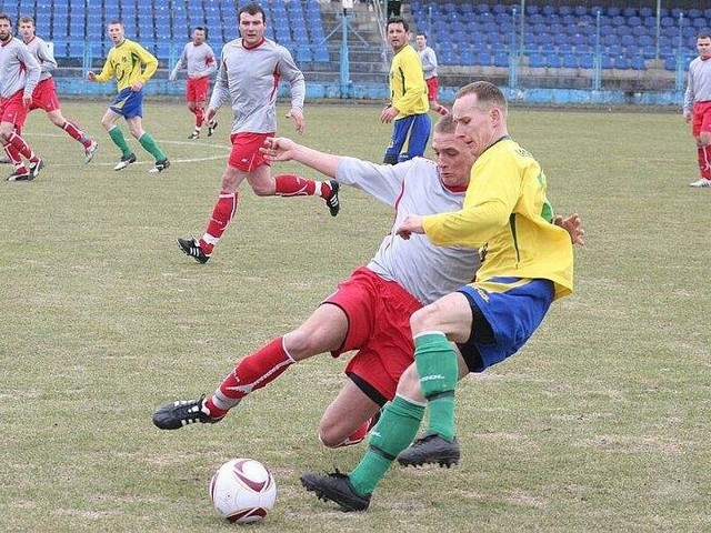 był zdecydowanie lepszy od Sparty Brodnica.