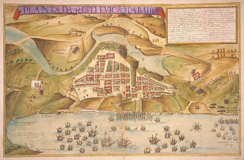 Odzyskanie Bahii przez armię portugalską (1631)