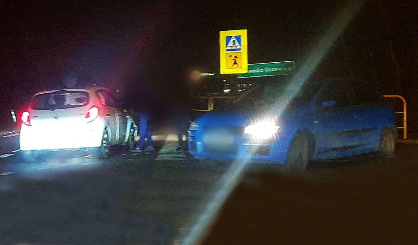 Zawada Uszewska. Wypadek w Sylwestra zablokował trasę Nowy Sącz - Kraków