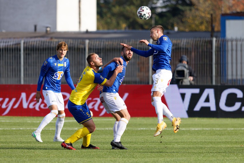 Unia Skierniewice - Lech Poznań 0:2 (0:2). Plan wykonany,...