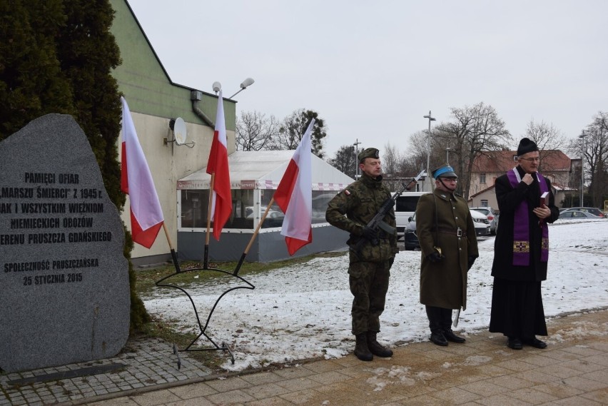 78. rocznica Marszu Śmierci więźniów KL Stutthof. Tak...