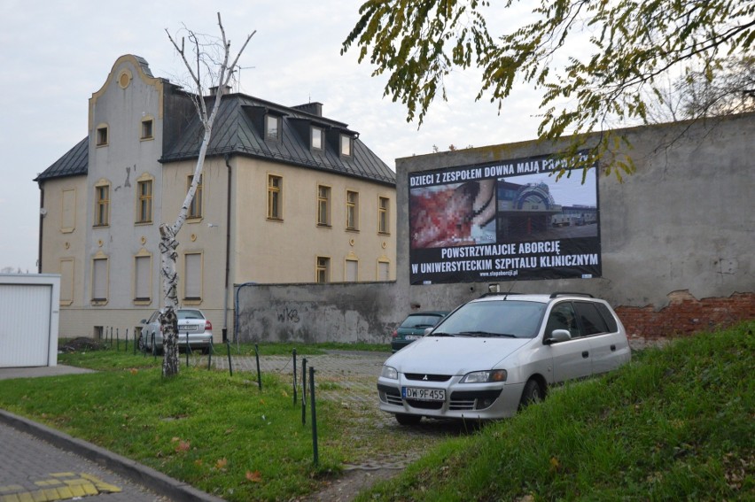 Prezentowanie zdjęć zakrwawionych płodów to wykroczenie?