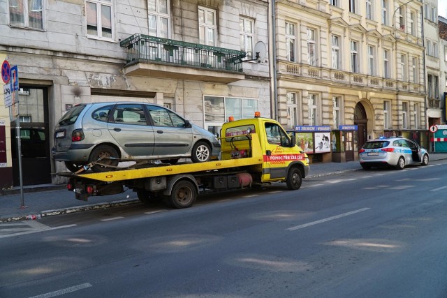 Odholowanie auta to najbardziej uciążliwa i kosztowna kara dla kierowcy