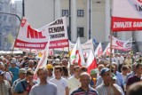 Protest sadowników: "Rosjanie chcą kupować nasze jabłka, ale embargo przeszkadza"