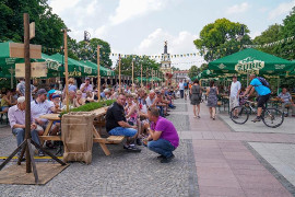 Urodziny Żubra w Białymstoku. Browar przygotował atrakcje dla mieszkańców