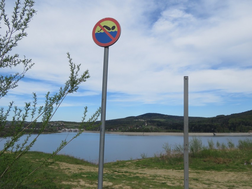 Jezioro Mucharskie, najmłodsze jezioro w Małopolsce, nadal...