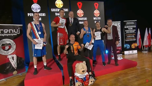 Bartosz Gołębiewski i Tomasz Niedźwiecki wywalczyli w Zabrzu złote medale na Mistrzostwach Polski Seniorów.