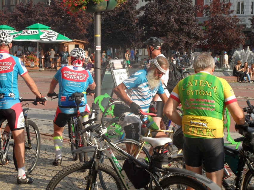 Masa Krytyczna i Rajd Rodzinny Bytom