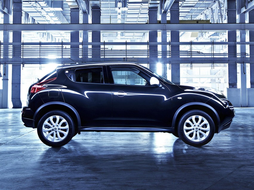 Nissan Juke Fot: Nissan