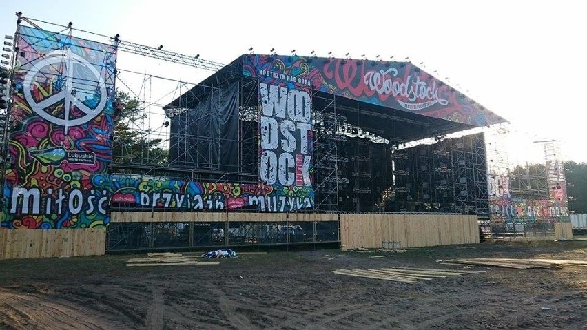 Woodstock 2015. Ostatnie przygotowania