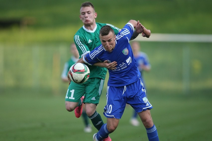 Śląsk II - Miedź II 1:3. Dolnośląski puchar dla Legnicy! (ZDJĘCIA)