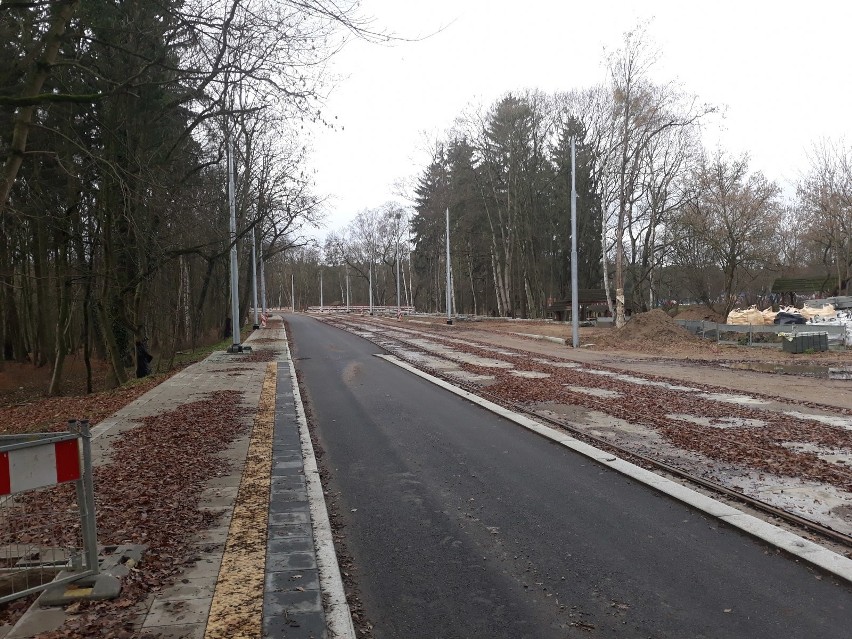 Przebudowa Arkońskiej, Spacerowej i Szafera w Szczecinie.