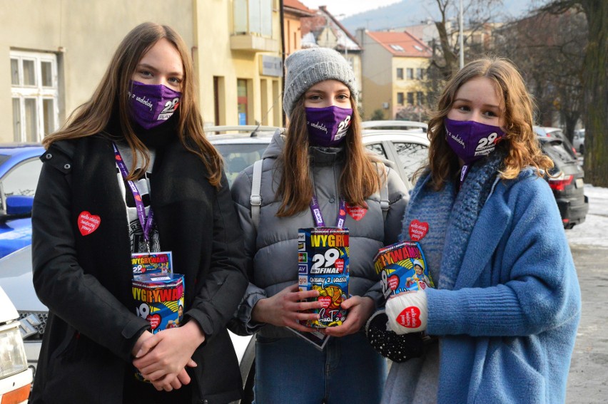 Tak WOŚP "gra" w Myślenicach