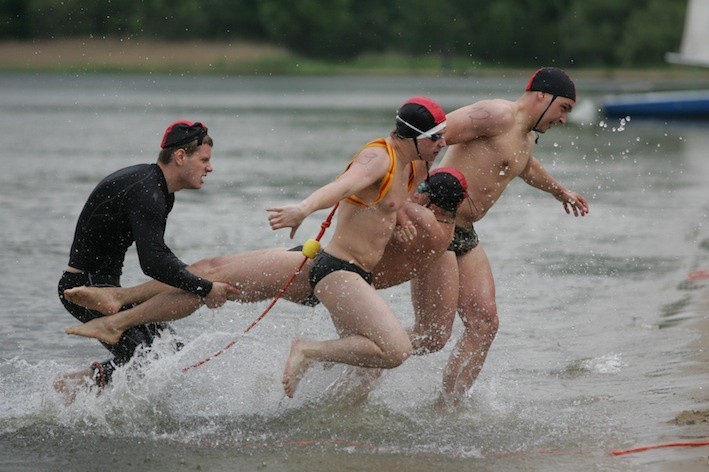 Drużynowe Mistrzostwa Ratowników WOPR Pogoria Rescue 2013