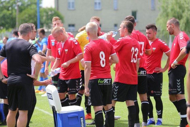 Piłkarze GKS Tychy rozegrali trzeci sparing tego lata