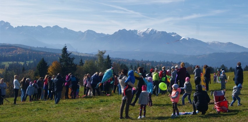 Piknik z Latawcem. Przełęcz Łapszanka 2017