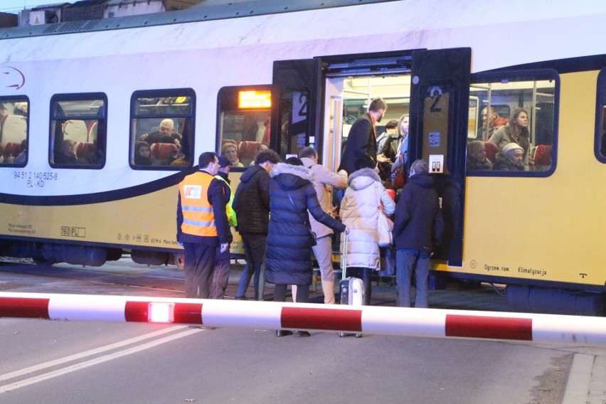 Śmiertelne potrącenie przez pociąg we Wrocławiu