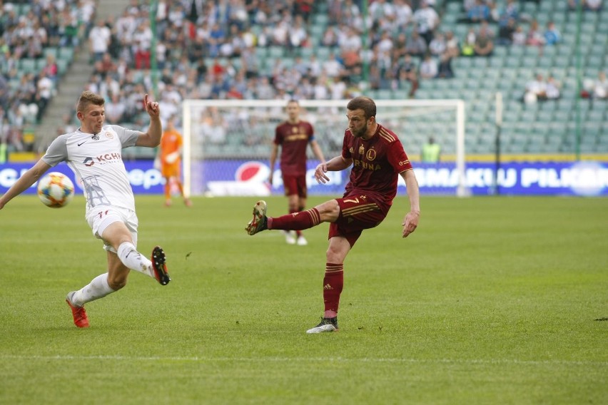 Legia zakończyła sezon na drugim miejscu.