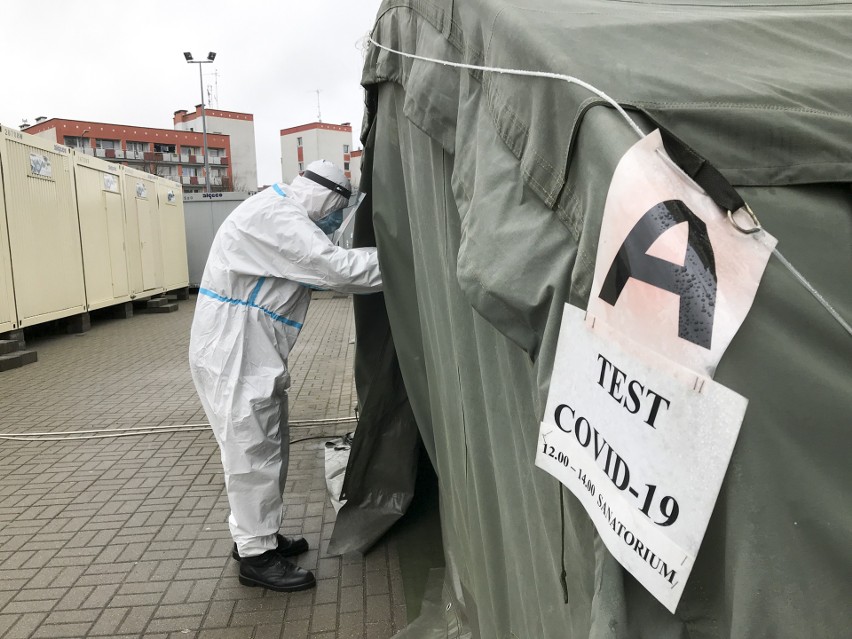 7 śmierci osób z covid-19 w Słupsku i powiecie. Kolejne prawie sto potwierdzonych przypadków zakażenia koronawirusem