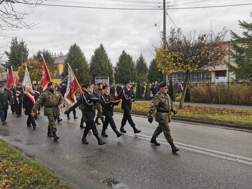 105. rocznica odzyskania przez Polskę niepodległości w Kunowie. Zobacz zdjęcia