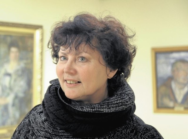 Joanna Tomalska, historyk sztuki, kustosz Muzeum Podlaskiego