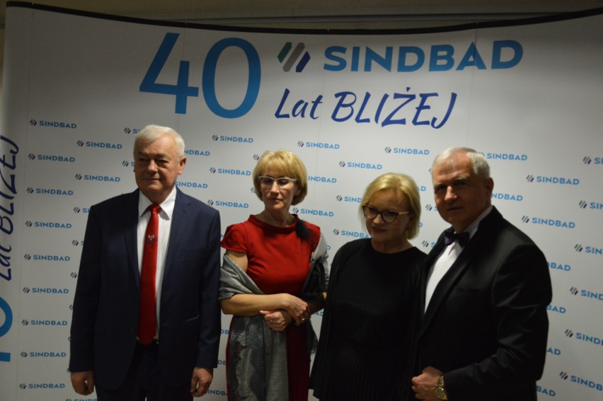 Gala 40-lecia Sindbada zgromadziła około 400 uczestników.