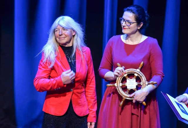 50. gala żeglarska w Europejskim Centrum Solidarności. Nagrody za Rejs Roku 2019 - Srebrny Sekstant - wręczone