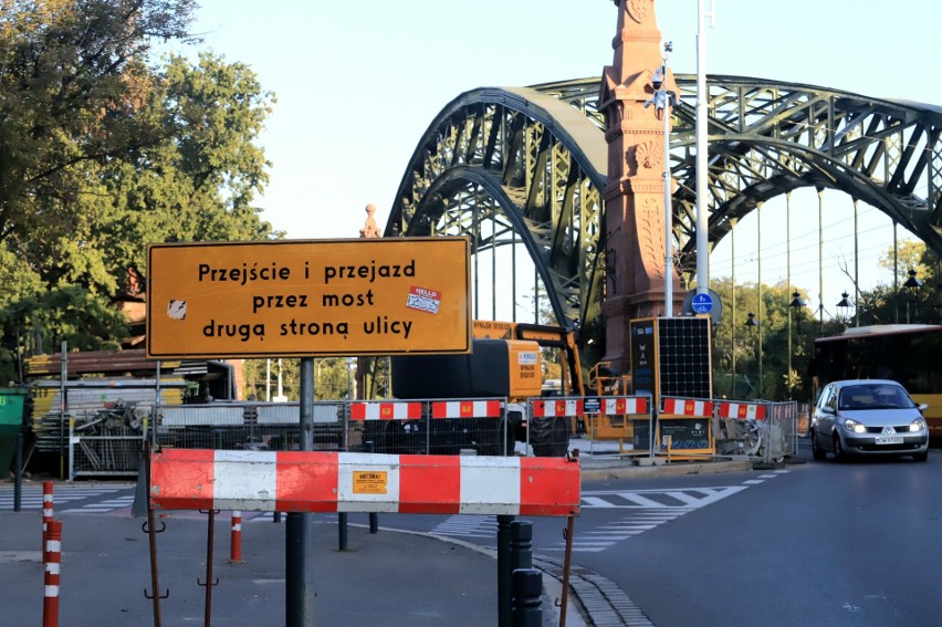 Według aktualnego harmonogramu, opóźniony remont mostu...