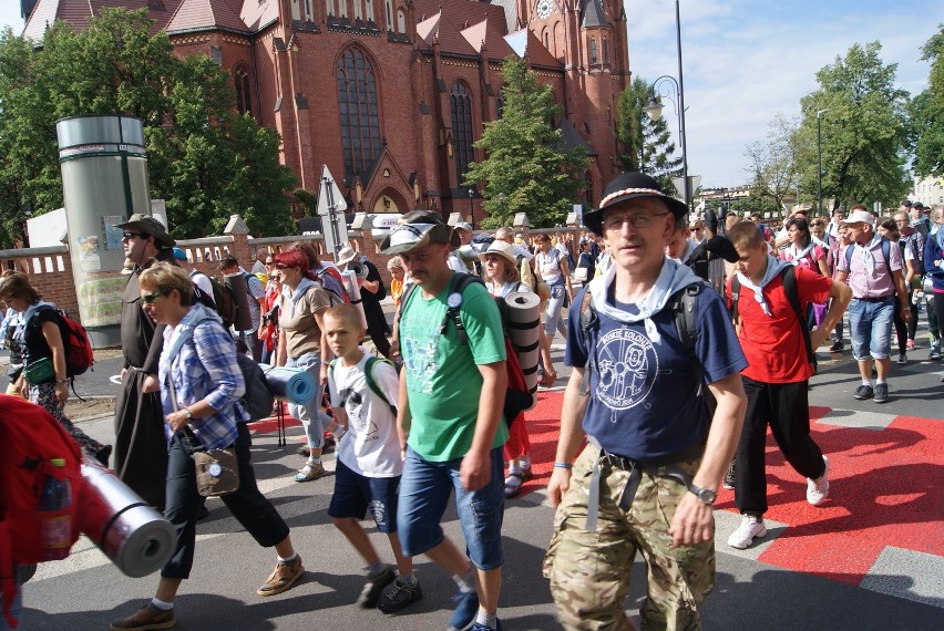 70 Rybnicka Piesza Pielgrzymka do Częstochowy już w drodze