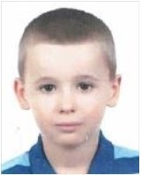 Zaginął 5-letni Lois Sobkowicz z Włocławka. Szuka go Fundacja Itaka