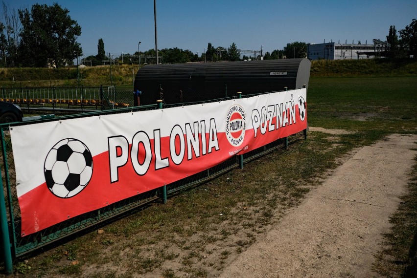Piłkarki Polonii Poznań dysponują na razie bazą treningową z...