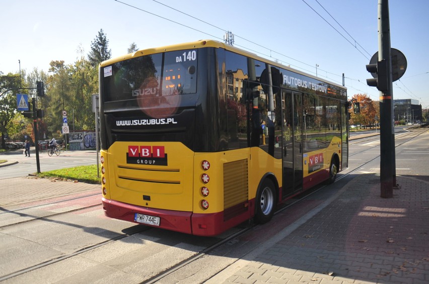 Miniautobus testowany przez MPK