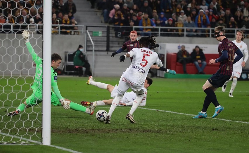 Pogoń Szczecin - Wisła Kraków 4-1.