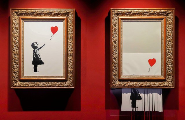 Wystawa reprodukcji Banksy'ego przyciągnęła ponad 1,8 miliona osób w różnych miastach, takich jak Monachium, Wiedeń, Berlin, Hamburg czy Sztokholm. We Wrocławiu pojawi się 15 marca, w sali wystawowej IASE (obok Hali Stulecia). Zobacz w galerii, czego można się spodziewać.