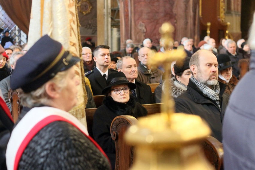 Pogrzeb Władysława Stefana Grzyba. Odszedł wielki społecznik zakochany w Lublinie (ZDJĘCIA, WIDEO)