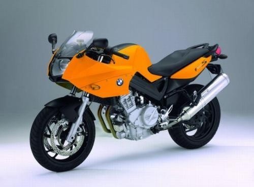 Fot. BMW: Model F 800 S