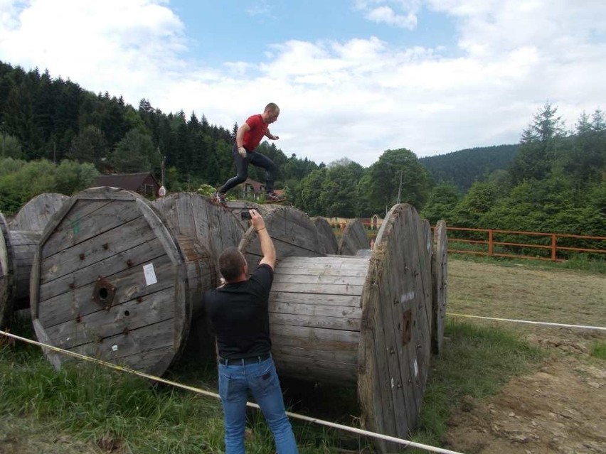 Górski Runmageddon Rekrut. Tak ekstremalnie jeszcze tu nie biegano [ZDJĘCIA, WIDEO]