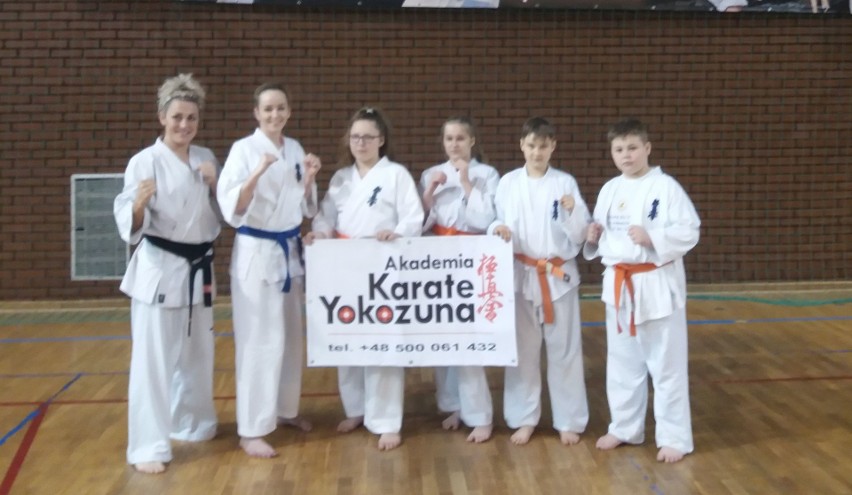 Akademia Karate Yokozuna z Małkini trenowała z mistrzem świata