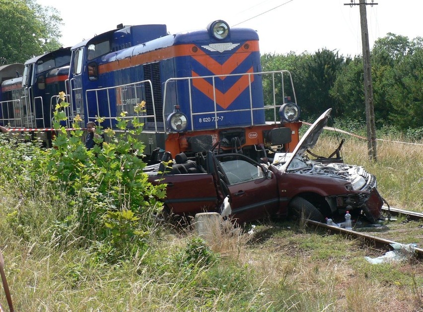 Do tragicznego wypadku doszło na przejeździe kolejowym w...