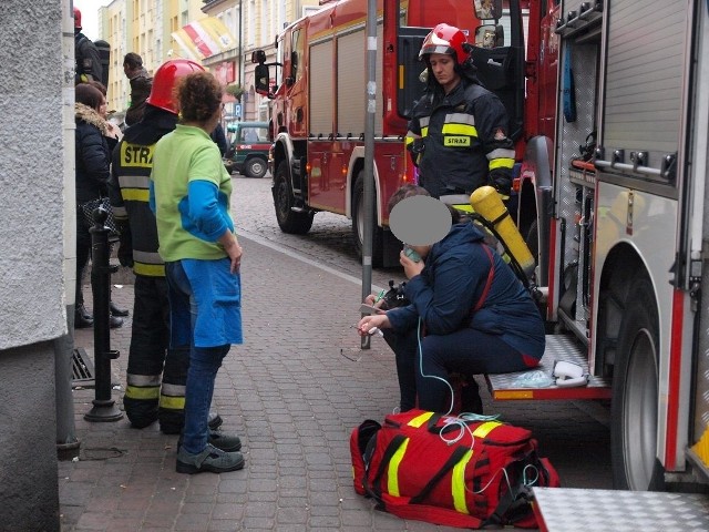 Prawdopodobnie był to gaz pieprzowy.