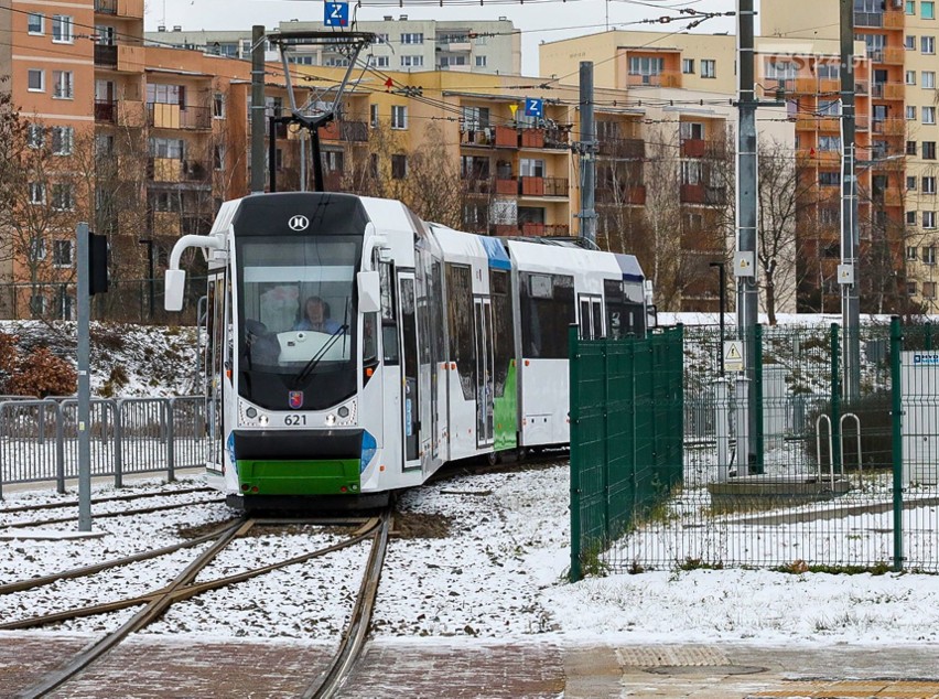 Pierwszy tramwaj dwukierunkowy w Szczecinie