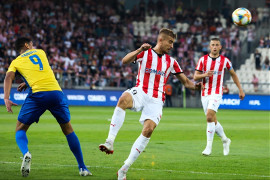 ŚRODKOWY OBROŃCA: Michał Helik