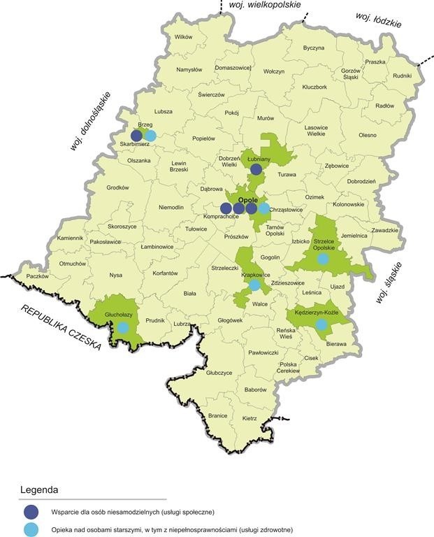 11 projektów wspierających osoby starsze i niesamodzielne będzie realizowanych na Opolszczyźnie dzięki pieniądzom unijnym.