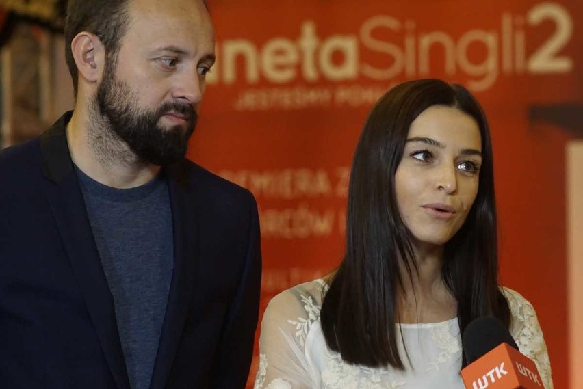 Poznańska premiera filmu "Planeta Singli 2" w Multikinie...