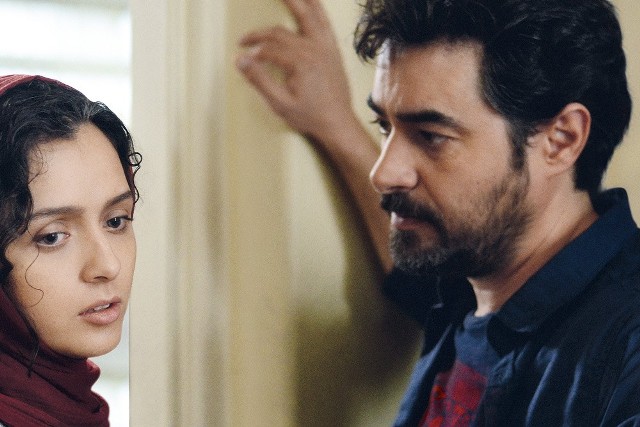 „Klient“ Asghara Farhadiego. Taraneh Alidoosti jako Rana i  Shahab Hosseini jako Emad