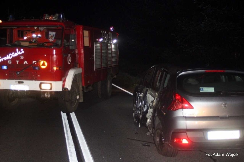 Ze wstępnych   ustaleń wynika, że  kierujący Seatem  nie...