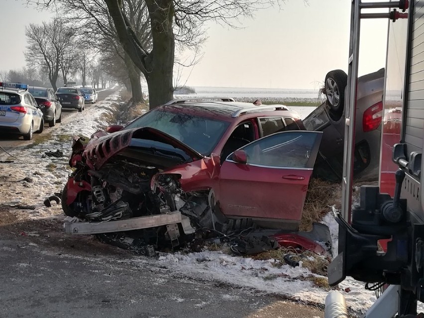 Gniezna: Śmiertelny wypadek w Świątnikach Małych [ZDJĘCIA,...